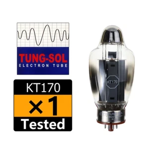 1 Stück Nagelneue Tung-Sol KT170 Vakuumröhre Geprüfte Ventilröhre - Bild 1 von 1