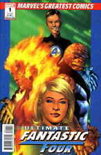 Ultimate Fantastic Four #1 (2nd) FN; Marvel | Marvel's Greatest Comics reprint -