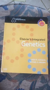 Elsevier s Integrated GENETICS with INTACT online access code Like NEW book - Bild 1 von 5