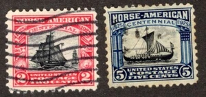 US Scott 620-621 Used - CV 11.75$ - Picture 1 of 2