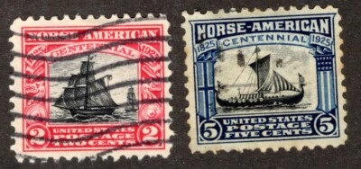 US Scott 620-621 Used - CV 11.75$ - Image 1 of 2