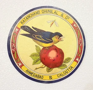 Vintage Original Ratanchand Chunilal & Co: Lables Collections - Picture 1 of 4