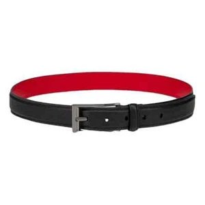 Christian Louboutin mens Bizbelt leather belt - Picture 1 of 3