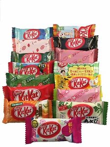 16 Pieces All Japanese Kit Kat KitKat Limited Flavors US SELLER