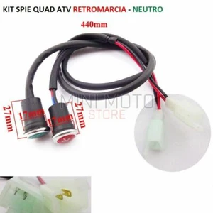 Indicatore Retromarcia Neutro per ATV 50 110 125 CC 150cc 200cc 250cc - Foto 1 di 1