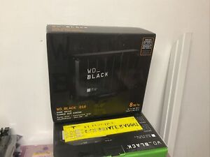WD_BLACK D10 8TB Game Drive 7200RPM With Active Cooling To Store 8TB, ‎Black 