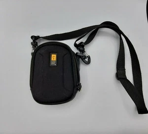 Case Logic Small Camera Case With Zipper Closure Black with Belt Loop - Picture 1 of 12