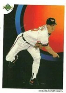 1991 Gregg Olson #47 Collector's Choice Baseball Card (Upper Deck) - Picture 1 of 1