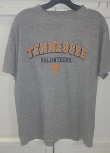 Soffe Short Sleeve T-shirt, Tennessee Volunteers, Gray, Size XL - Picture 1 of 4
