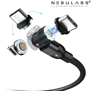 Fast Magnetic Car Charger Thunderbolt Cable Charging USB C Magnet Charge Cord - Picture 1 of 7