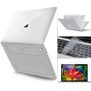 2020 MacBook Air 13" (M1) A2337 A2179 Case Hard Plastic Shell+keyboard cover+LCD - Picture 1 of 12