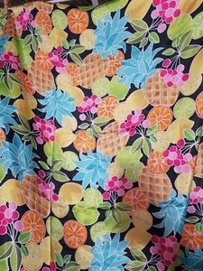 Fruit Punch Satin fabric by the yard - Picture 1 of 1
