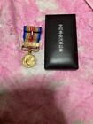 WWII WW2 Old Japanese Army Medal of Honor From Japan Fedex