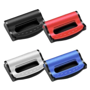 2PCS Car Safety Seat Belt Buckle Clip Seatbelt Stopper Adjuster Clip Seat - Picture 1 of 13
