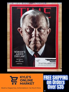 Time Magazine APRIL 9, 2018 'Nobody's Above The Law' The Trials of Jeff Sessions - Bild 1 von 17