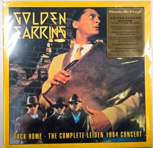 Golden Earring Back Home The Complete Leiden 1984 Concert LP Album vinyl record - Picture 1 of 12