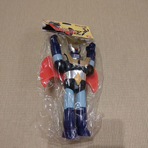Mazinger Z Soft Vinyl Figure Retro Bullmark Jet Scrambler Anime Character Goods Cover