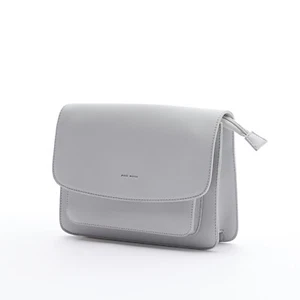 NEU Pixie Mood Umhängetasche veganes Leder Zoe grau - Bild 1 von 6