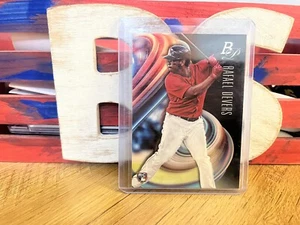 2018 Bowman Platinum Baseball #2 Rafael Devers RC (Red Sox) - Picture 1 of 2