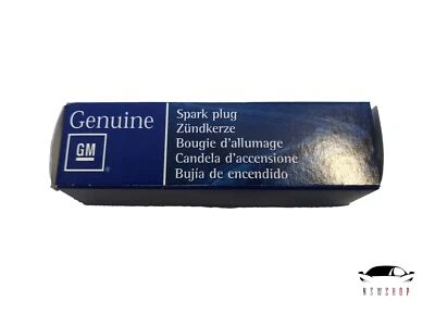 ¡ORIGINAL! Bujía GM OPEL 25193473 Adam Astra Corsa Insignia Vectra Zafira - Imagen 1 de 4