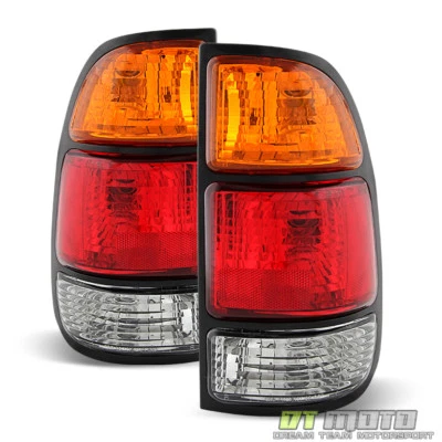 For 2000 2001 2002 2003 2004 Toyota Tundra Pickup Tail Brake Lights Left+Right - Image 1 of 4