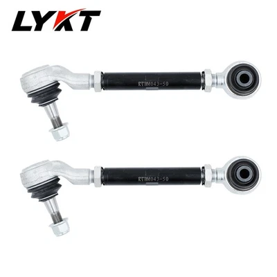LYKT 2pcs Adjustable Control Arms Front Camber Kit for BMW 328、330、325、M3、X1 Foto 1 de 4