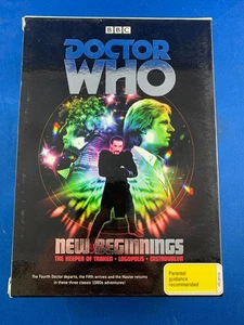 Doctor Who: New Beginnings 3 x DVD Box Set - Region 4 - Picture 1 of 12