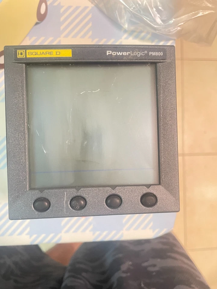 Schneider PM850 Power Logic *Guaranteed Working Condition* - Image 1 of 4