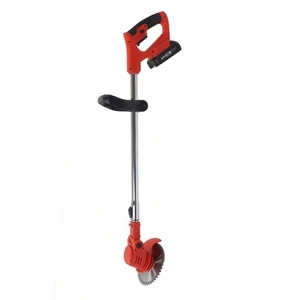 HG Cordless Weed Wacker Grass Trimmer 1500mAh Battery Powered Lawn Edger - Picture 1 of 22