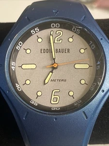 Eddie Bauer Watch, Runs, Model 0255 New Battery Men's - Picture 1 of 11