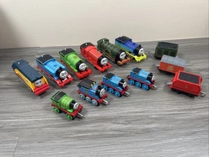 Lot Of 13 Thomas The Train & Friends Trackmaster Engine 2013 Mattel Tested Works - Picture 1 of 11