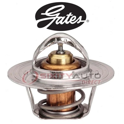 Gates Coolant Thermostat for 1960-1974 Chevrolet C30 Pickup 5.4L 5.0L 6.5L ya - Изображение 1 из 4