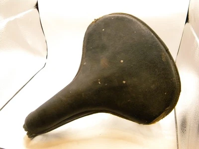 Bicicleta de preguerra para hombre Troxel asiento bicicleta de cuero resorte largo Schwinn Elgin Foto 1 de 4