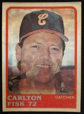 1987 Sportflics ⚾ Carlton Fisk #43 Chicago White Sox 3D Motion HOF Catcher 🔥 - Image 1 of 2