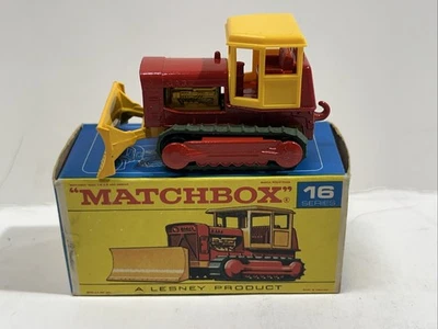 Lesney Matchbox #16 Case Tractor - High Grade - With Original Box - Image 1 of 4