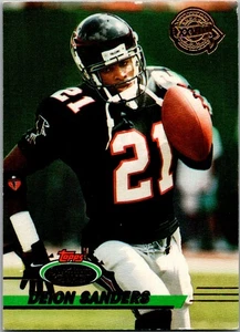 Deion Sanders 1993 Stadium Club #100 Atlanta Falcons - Bild 1 von 2