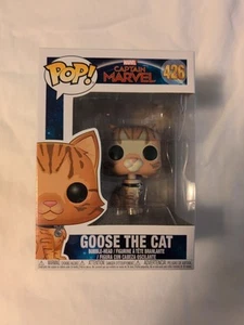 Funko Pop! Vinilo: Captain Marvel Goose the Cat #426 - Imagen 1 de 6