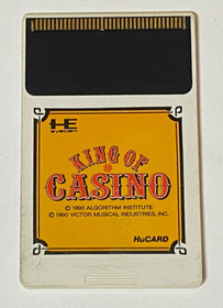 King of Casino [PC Engine] Japanese