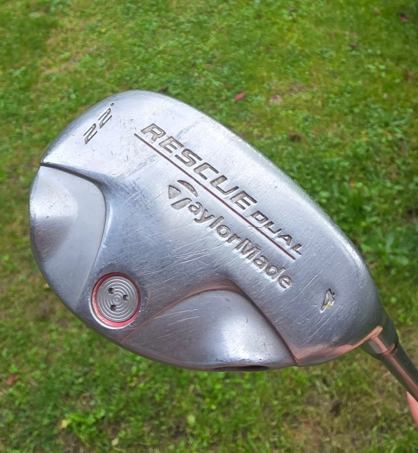 Taylormade Rescue Dual Hybrid 4 - 22 Grad - Stiff Flex - Schnäppchen - Bild 1 von 4