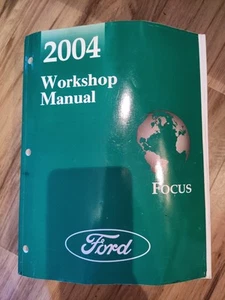 2004 Ford Focus OEM Service Repair Manual - Picture 1 of 1