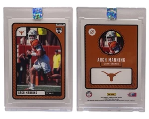 2024 Panini NIL #53 ARCH MANNING Texas Longhorns Football Pre-ROOKIE CARD (PRC) - Picture 1 of 3
