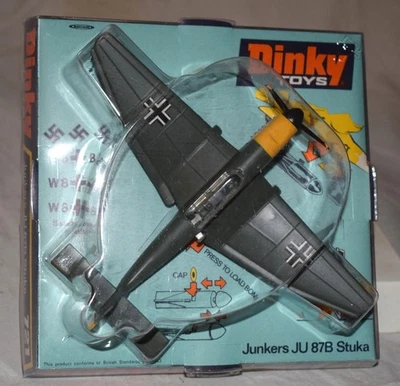 Dinky No. Vintage Avión 721 Junkers JU 87B Stuka - NUEVO en caja - Diecast Foto 1 de 4