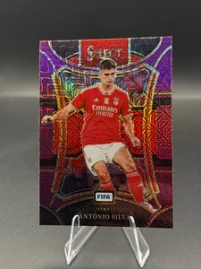 2023-24 Panini Select FIFA - Mezzanine Antonio Silva #145 Purple Mojo Prizm - Bild 1 von 1