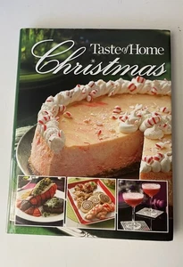 Taste Of Home Christmas 2011 Cookbook Hardcover Recipes Crafts. New - Foto 1 di 5