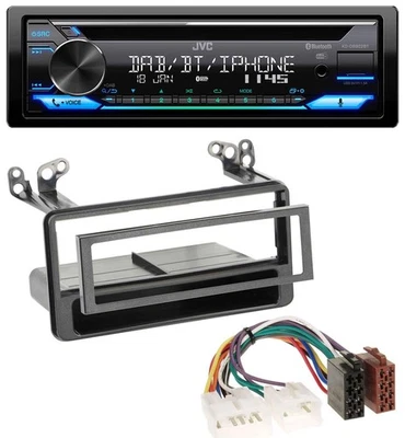 JVC Bluetooth MP3 USB DAB CD Autoradio für Toyota Avensis, Verso, Celica - Bild 1 von 4