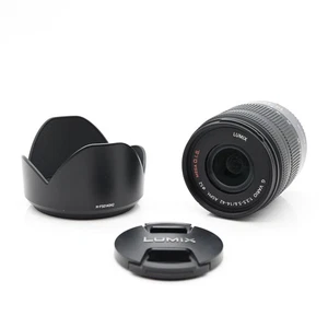 Panasonic Lumix G 14-42mm f3.5-5.6 Vario Mega O.I.S. Lens MFT H-FS014042 #609 - Picture 1 of 7