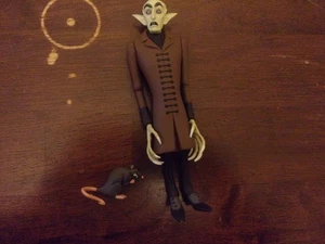 Nosferatu lose 6" Count Orlok Toony Terrors Actionfigur, von NECA - Bild 1 von 2