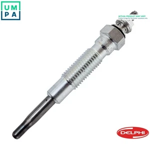 4x GLOW PLUG HDS387 FOR OM 660 DE 8LA 0.8L 3cyl - Picture 1 of 8