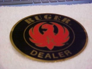 Ruger Firearms Rifle Handgun Vinyl Decal Sticker Shot Show 5" - Picture 1 of 5