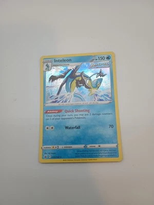 Inteleon 043/198 Swsh06: Sword & Shield - Chilling Reign Holo - Image 1 of 2